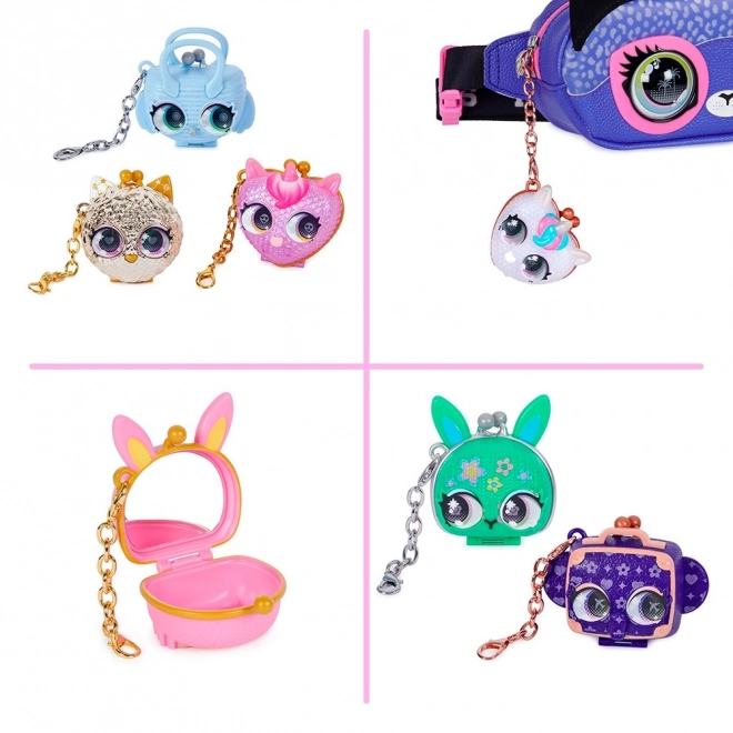 Purse Pets Luxe Sleutelhangers