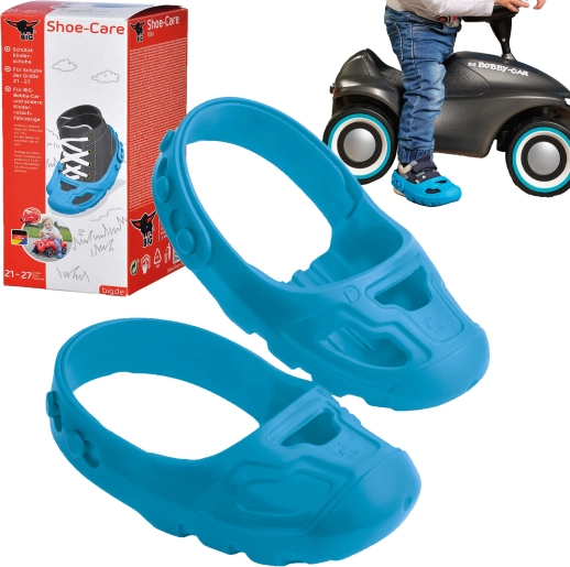 BIG beschermhoezen voor schoenen blauw