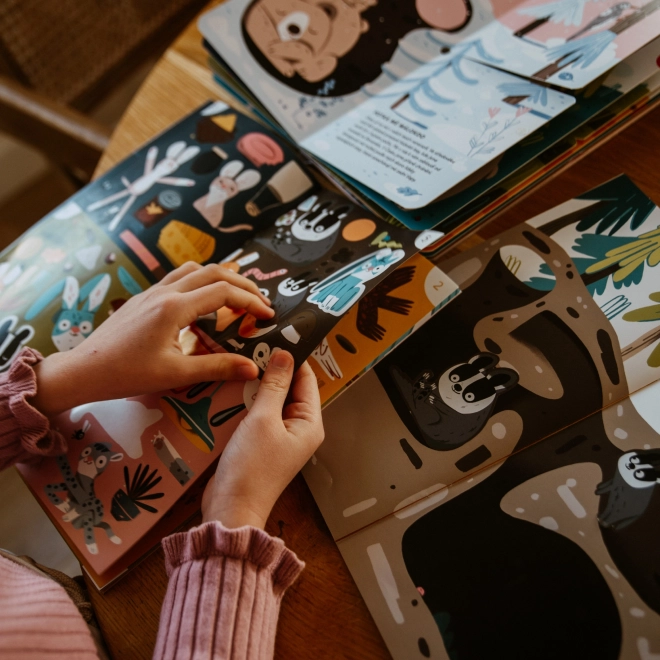 Ababu Stickerboek vol plezier met 111 stickers