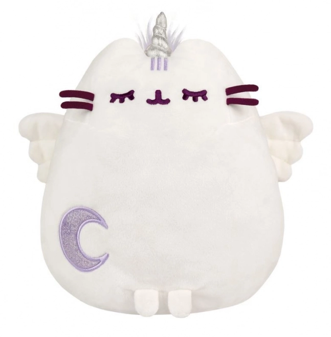 Sedící mascotte Super Pusheenicorn 24 cm