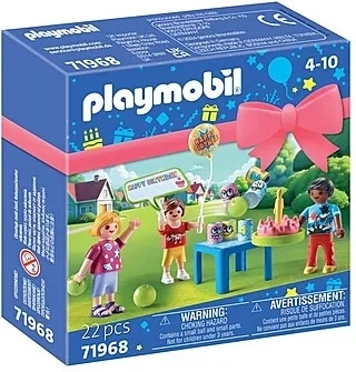Playmobil Verjaardagsfeestset voor kinderen