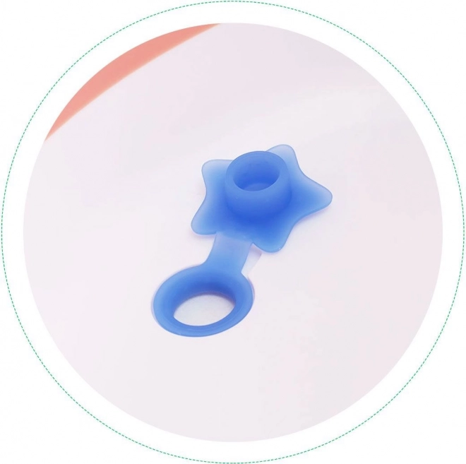 ECOTOYS Inklapbaar badje, roze