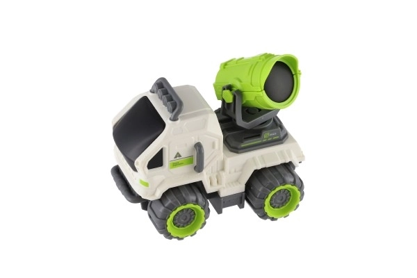 Auto ruimte plastic 7x10cm op traagheidsmotor 3 soorten