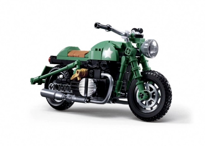 Sluban Model Bricks M38-B1133 Motorfiets R75