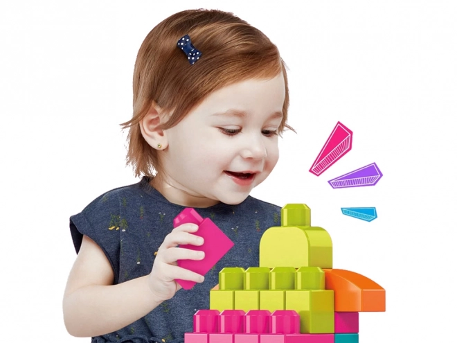 Creatieve bouwstenen Mega Bloks voor meisjes