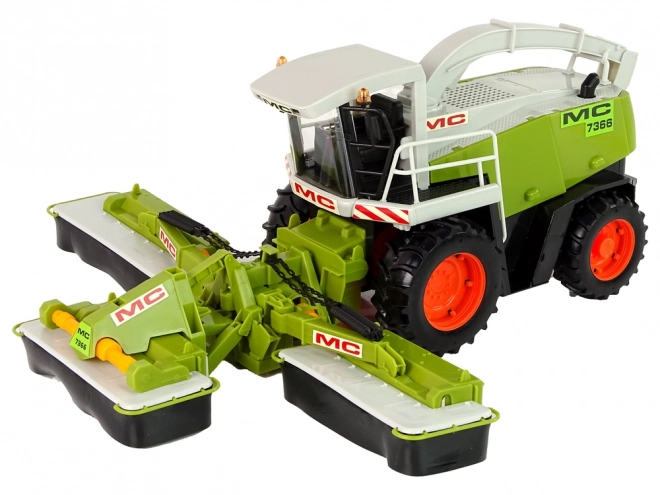 Landbouwmachine Combine MC 7366 Groot Groen