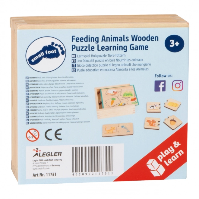 Small Foot Educatief spel dieren voeren