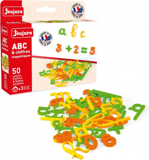 Schrijfletters magnetisch JEUJURA – 50 stuks