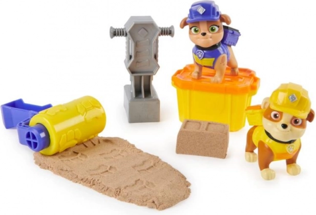 Rubble en Mix bouwset met figuren en accessoires