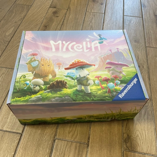 Strategisch bordspel Mycelium: Vallei van Duizend Dauwdrupels