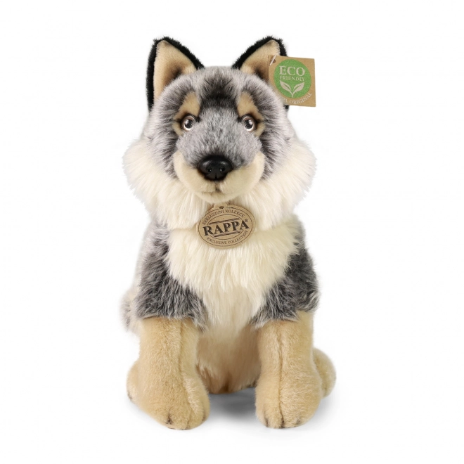 Pluche wolf 28 cm ECO-VRIENDELIJK