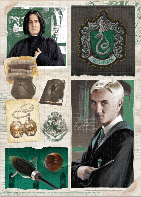 Puzzel Harry Potter: Zwadderich 150 stukjes