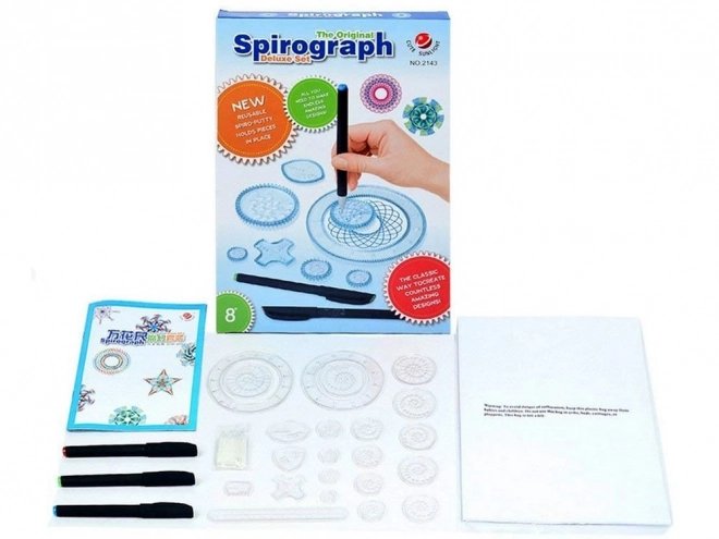 Spirograaf set creatieve speeltje