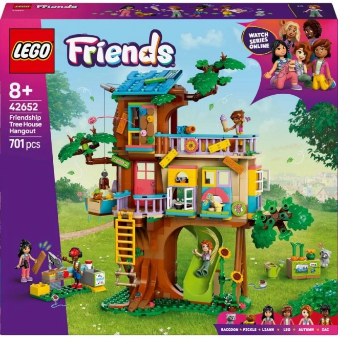 LEGO Friends Boomhuis van Vriendschap