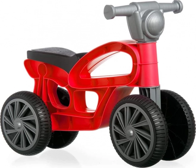 CHICOS Loopfiets Mini Custom rood