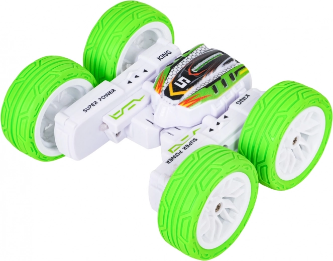 360° spins en rijden aan beide kanten