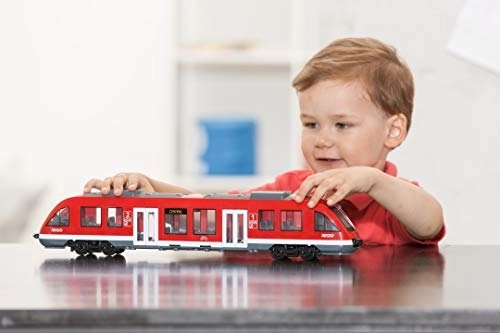 Trein Stad met openende deuren en dak