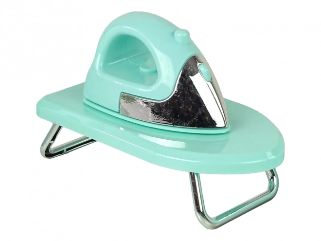 Grote set - wasmachine, wasmand, strijkplank
