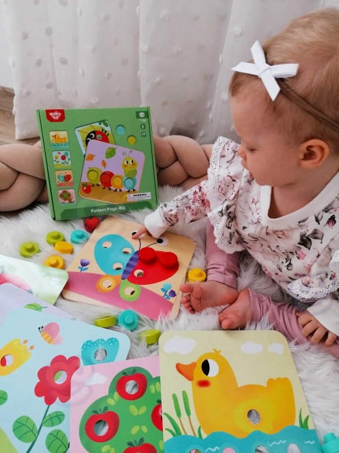 Dierenpuzzel voor kinderen Tooky Toy