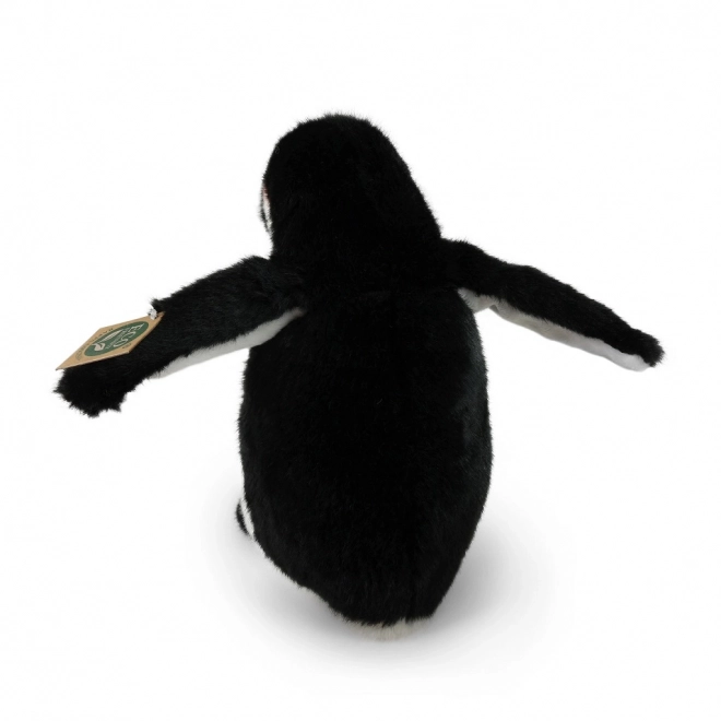 Rappa Pluchen pinguïn met jong 22 cm ECO-VRIENDELIJK