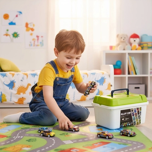 Koffer voor eenvoudig opbergen en reizen