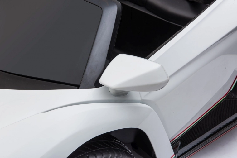 elektrische speelgoedauto Lamborghini Veneno – wit