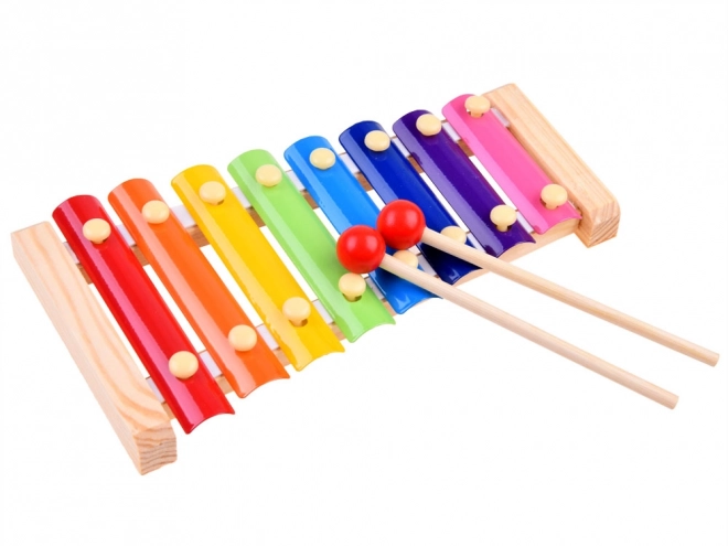Gekleurde muzikale speelgoedcymbalen IN0152