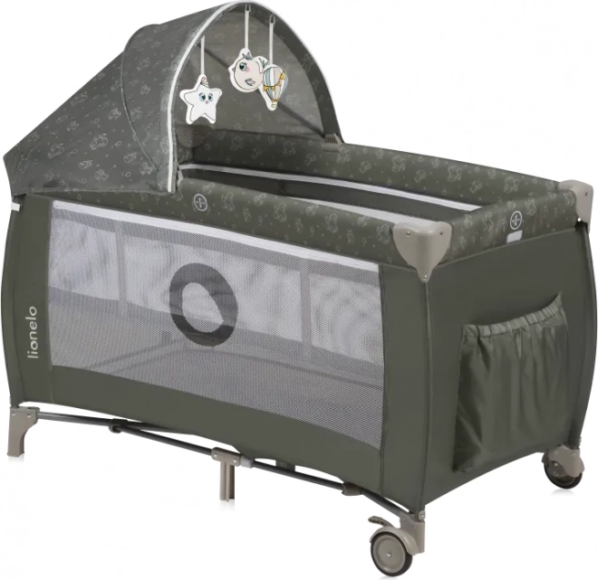 Reiswieg Lionelo Sven Plus Beige Olive