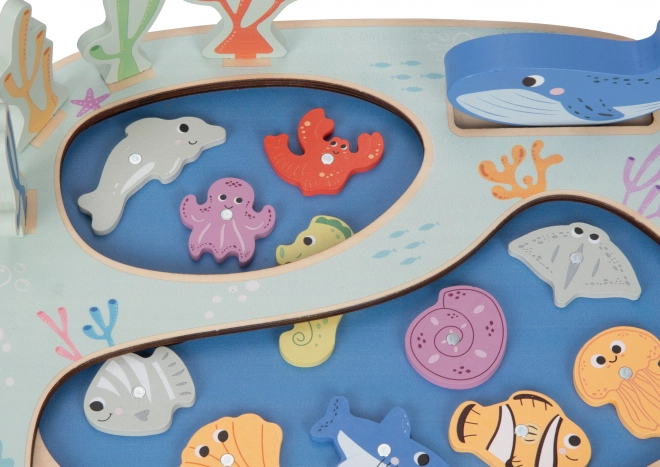 Visspeelgoed Tooky Toy Montessori