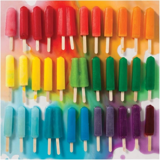 Puzzle GALISON Regenboog-ijsjes 500 stukjes
