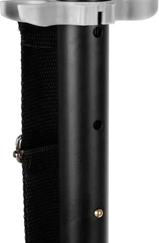 Opvouwbare stadsstep voor kinderen met grote wielen (200 mm) – grijs