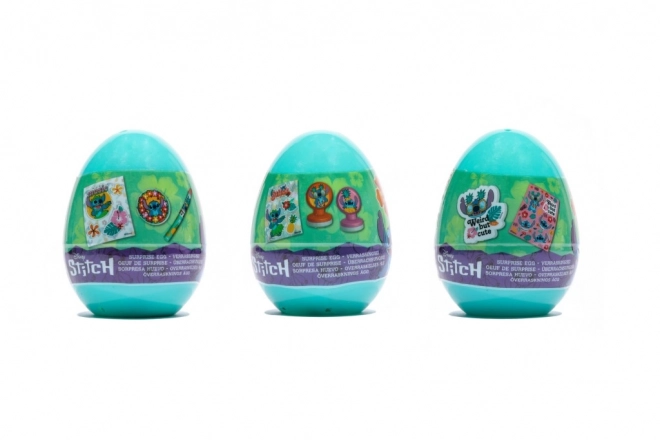 Ei met verrassing Stitch