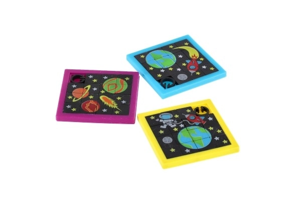 Ruimteschuifpuzzel voor kinderen