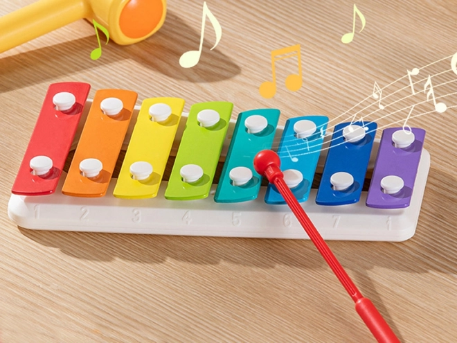 Multifunctioneel muziekcentrum voor kinderen van het merk Hola