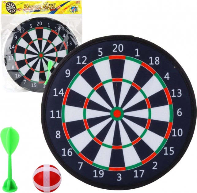 Klassiek Velcro Dartbord met Bal en Pijl