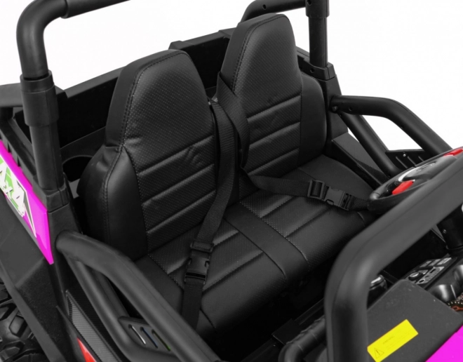 Kinderterreinwagen Grand Buggy 4x4 Roze met afstandsbediening
