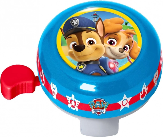 Kinderfietsbel met het motief Paw Patrol