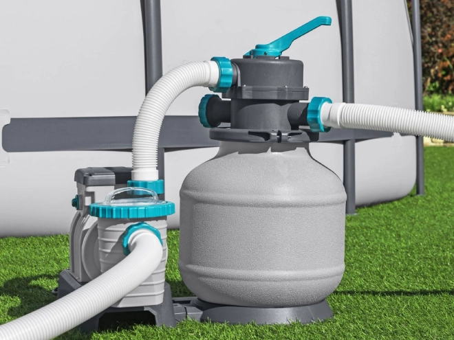 Bestway Zandfilterpomp voor Zwembad Capaciteit 8327 l/u