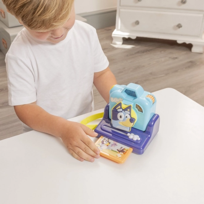 Interactieve camera Bluey voor kinderen