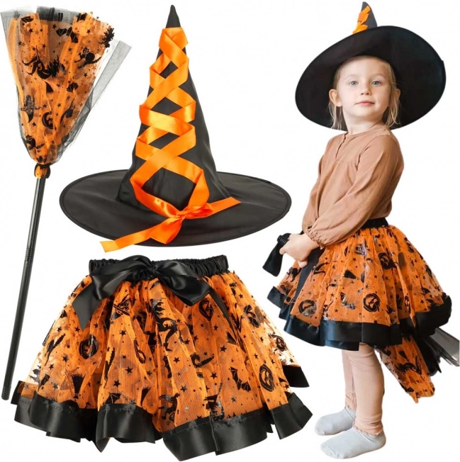 Opvallende Halloween-look