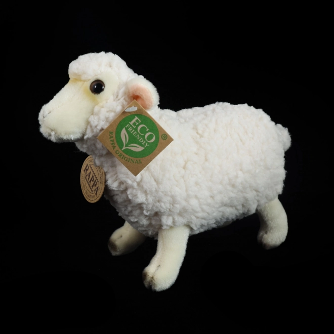 Rappa Pluche Schaap 20 cm ECO-VRIENDELIJK