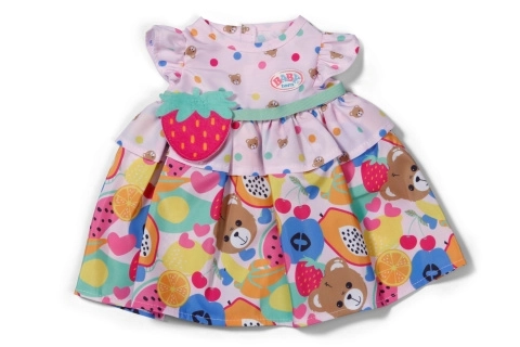 BABY born kleding met fruit