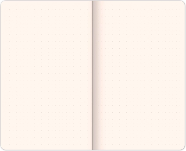 Dotted pagina’s voor creativiteit