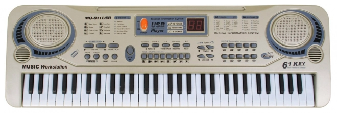 Volledig uitgerust toetseninstrument