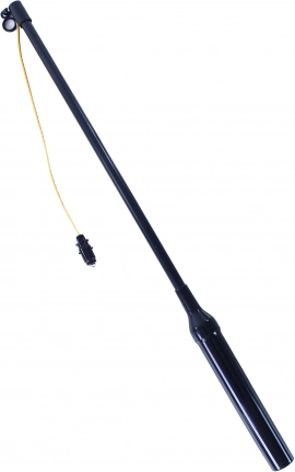 Lichtgevende stok 50 cm voor een veilige optocht