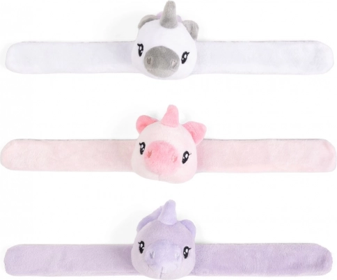 Pluche eenhoorn-armband LITTLE LIVING NATURE