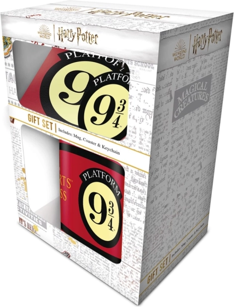 Harry Potter cadeau set Perron 9¾