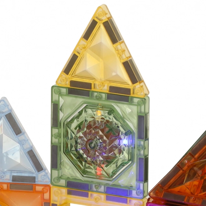 Lichtgevende magnetische blokken voor kinderen