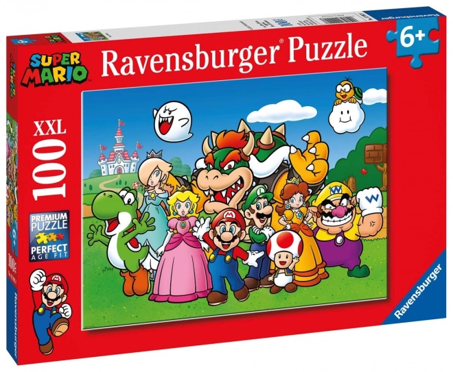Puzzel 100 stukken XXL Super Mario