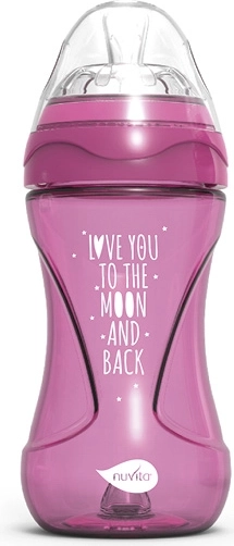 Flesje Cool 250 ml, Paars